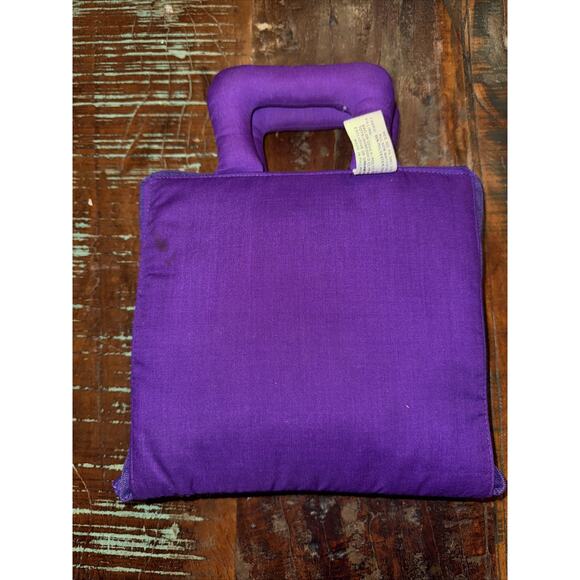 VTG 1991 POCKETS OF LEARNING LULLABY AND GOODNIGHT ZIP UP CLOTH CARRY BOOK - Picture 2 of 10